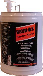 TURBO-SPRAY Brunox Turbo Spray 20L Kanister inkl. Hahn TURBO-SPRAY Brunox Turbo Spray 20L Kanister inkl. Hahn