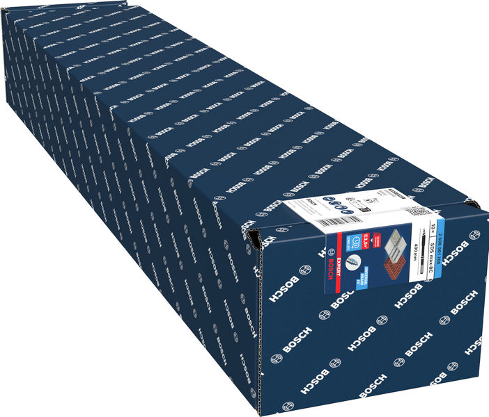 BOSCH EXPERT SDS plus-8C Spitzmeißel, 400 mm, 10 -tlg. BOSCH EXPERT SDS plus-8C Spitzmeißel, 400 mm, 10 -tlg.