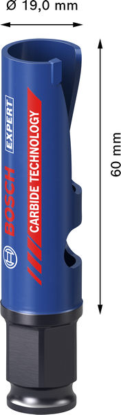 BOSCH EXPERT Construction Material Power Change Plus Lochsäge, 19 x 60 mm BOSCH EXPERT Construction Material Power Change Plus Lochsäge, 19 x 60 mm
