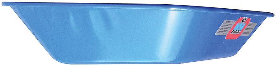MÜBA Mulde 85l blau gepulvert für Fagro müba