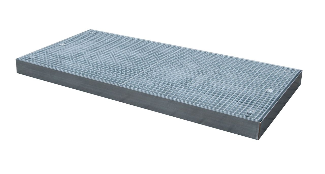 BAUER Bodenschutzwanne BSW 124, verzinkt