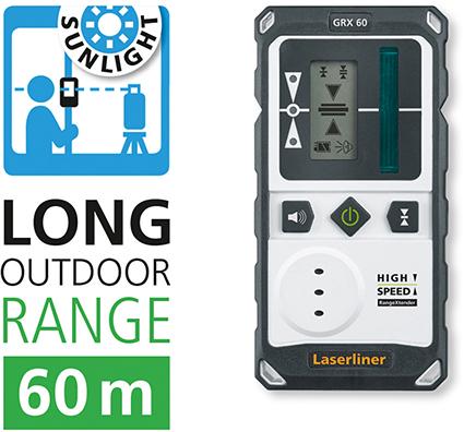 LASERLINER Rotationslaser Duraplane G360 Set 175cm
