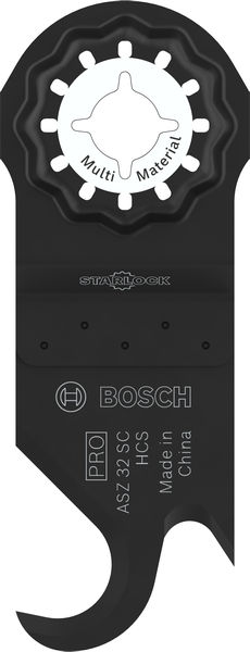 BOSCH PRO ASZ 32 SC Blatt für Multifunktionswerkzeuge, 24 x 11 mm BOSCH PRO ASZ 32 SC Blatt für Multifunktionswerkzeuge, 24 x 11 mm