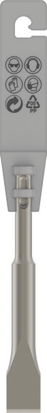 BOSCH Flachmeißel mit SDS plus