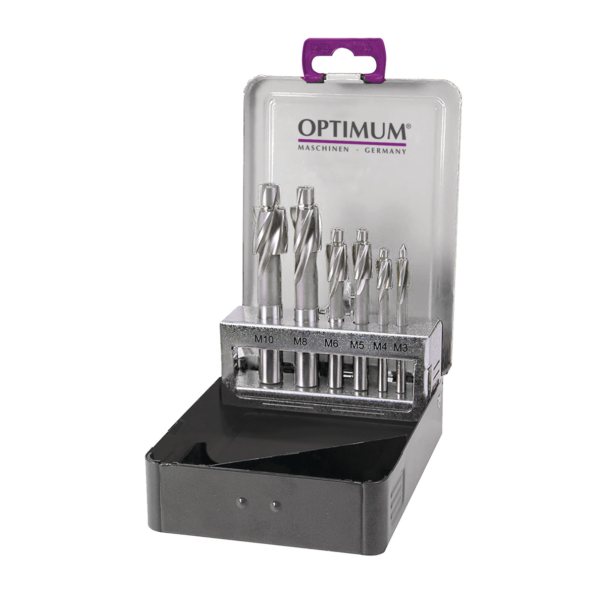 STÜRMER Flachsenker-Satz Optimum HSS, 6-teilig STÜRMER Flachsenker-Satz Optimum HSS, 6-teilig
