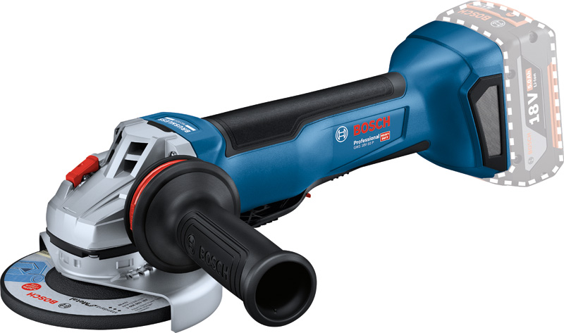 BOSCH Akku-Winkelschleifer GWS 18V-10 P BOSCH Akku-Winkelschleifer GWS 18V-10 P