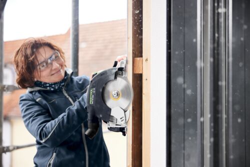 FESTOOL Akku-Handkreissäge HKC 55 KEB-Basic
