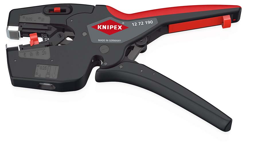KNIPEX KNIPEX 12 72 190 SB NexStrip® Elektriker-Multiwerkzeug 190 mm mit rutschhemmenden Kunststoff-Hüllen KNIPEX KNIPEX 12 72 190 SB NexStrip® Elektriker-Multiwerkzeug 190 mm mit rutschhemmenden Kunststoff-Hüllen