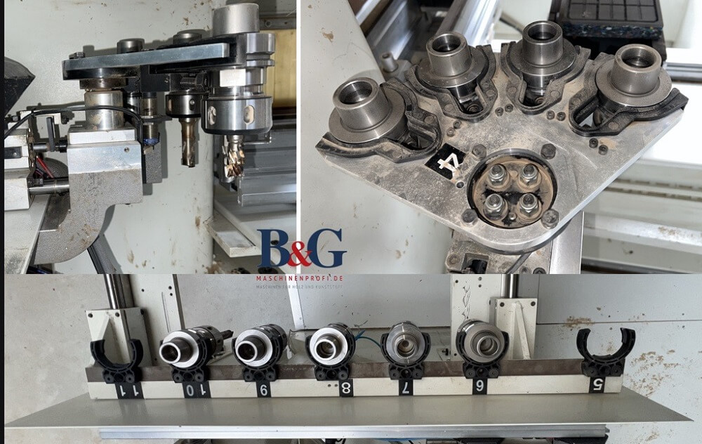 SCM CNC Bearbeitungszentrum Tech99L SCM CNC Bearbeitungszentrum Tech99L