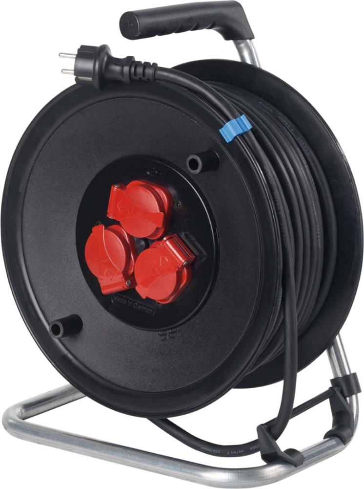 AS SCHWABE TECHNIKPRODUKTE Sicherheits-Kabeltrommel 285mm, 50m H05RR-F3G1,5 AS SCHWABE TECHNIKPRODUKTE Sicherheits-Kabeltrommel 285mm, 50m H05RR-F3G1,5