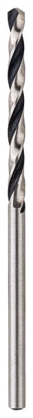 BOSCH Metal HSS Spiralbohrer, 2,6 x 30 x 57 mm, CYL-Schaft, 2-teilig