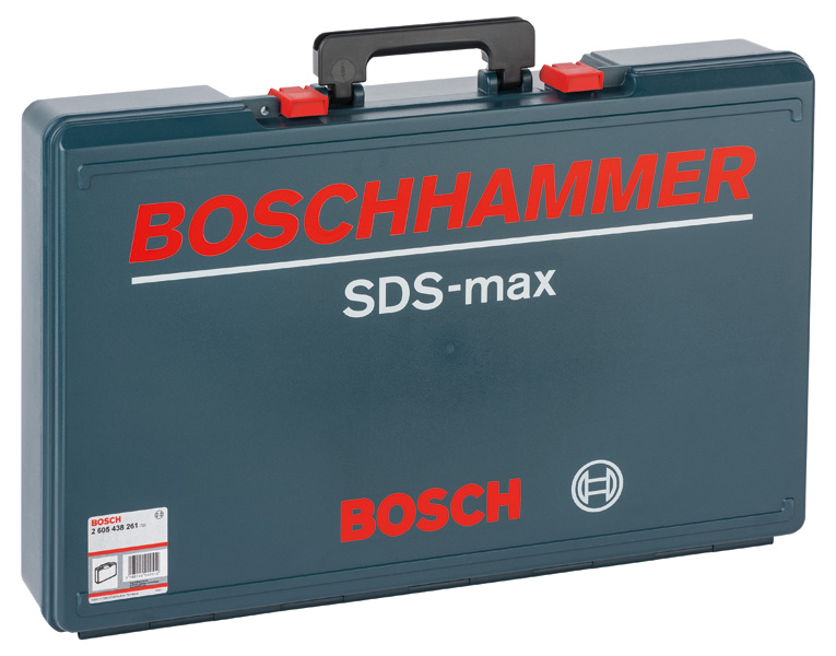 BOSCH Kunststoffkoffer, 620 x 410 x 132 mm passend zu GBH 5 GBH 40 DCE GBH 5 DCE BOSCH Kunststoffkoffer, 620 x 410 x 132 mm passend zu GBH 5 GBH 40 DCE GBH 5 DCE