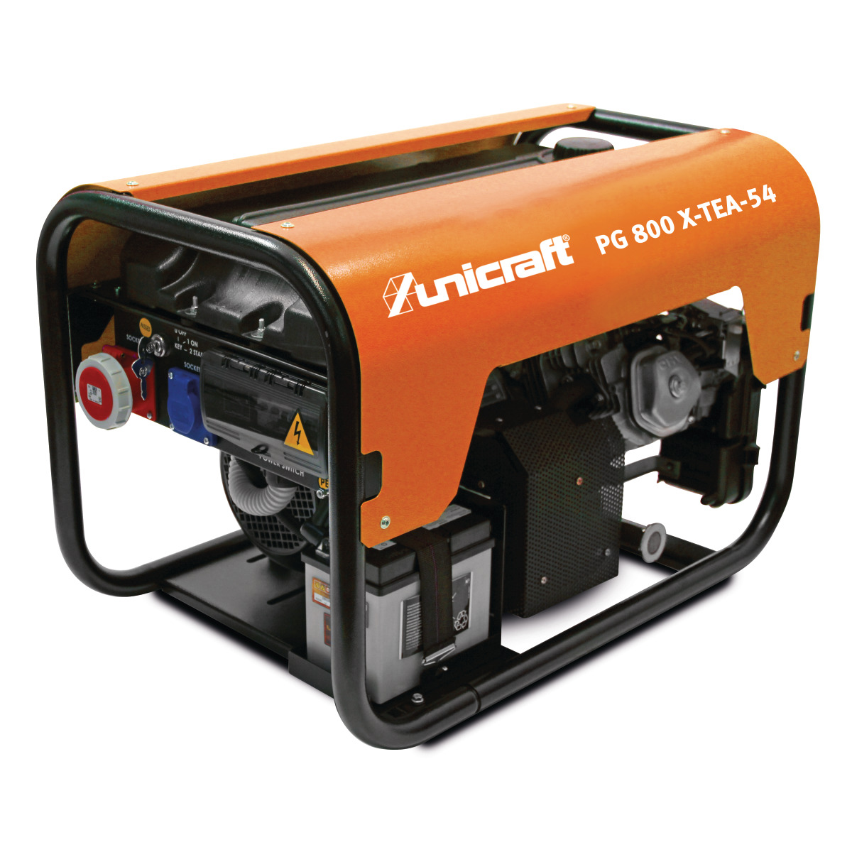 UNICRAFT Synchron-Stromerzeuger PG 800 X-TEA-54