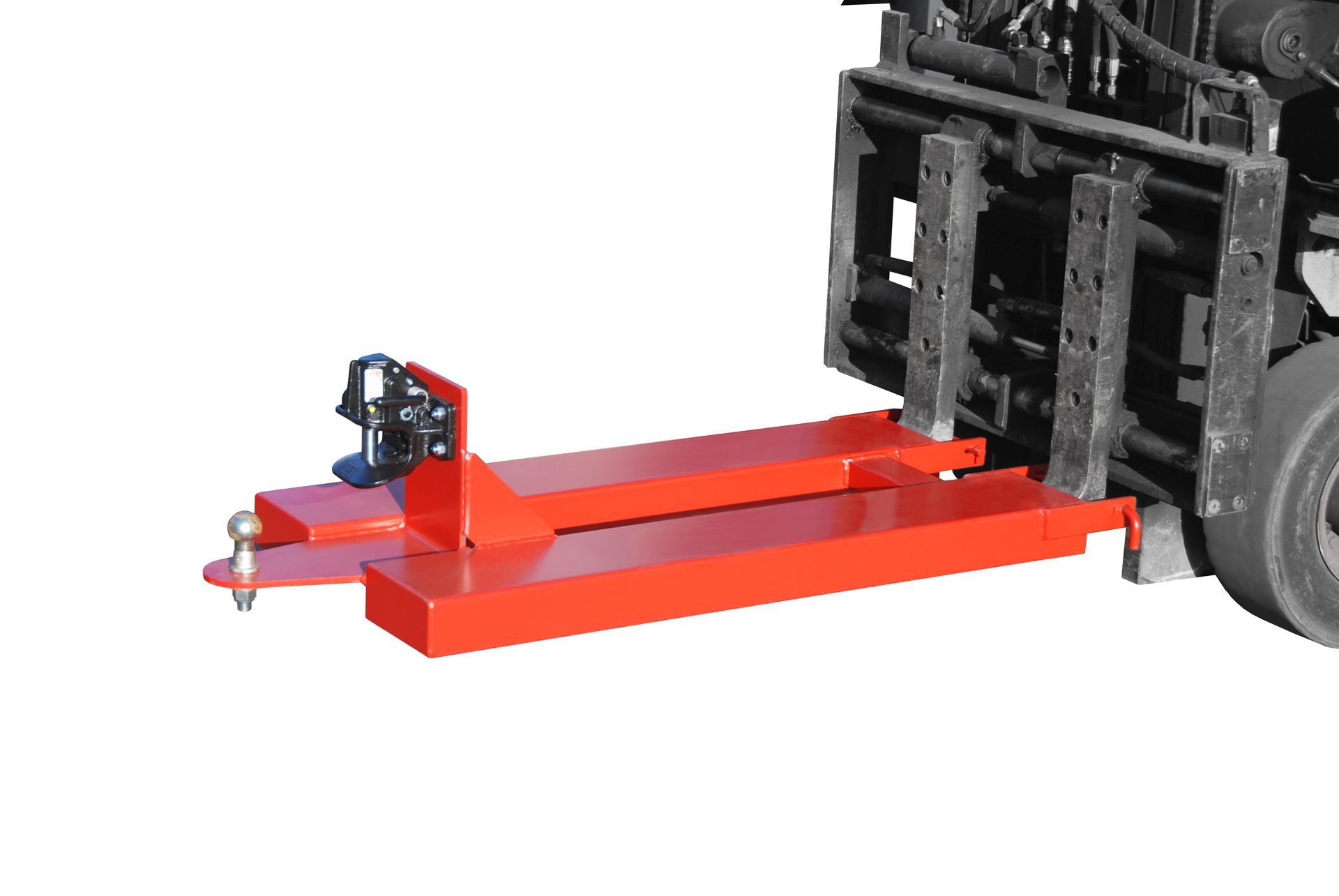 BAUER Rangierhilfe RH-RAK, lackiert, RAL 3000 Feuerrot
