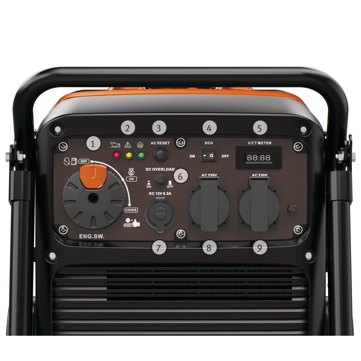 STÜRMER Inverter-Stromerzeuger Unicraft PG-I 41 SE