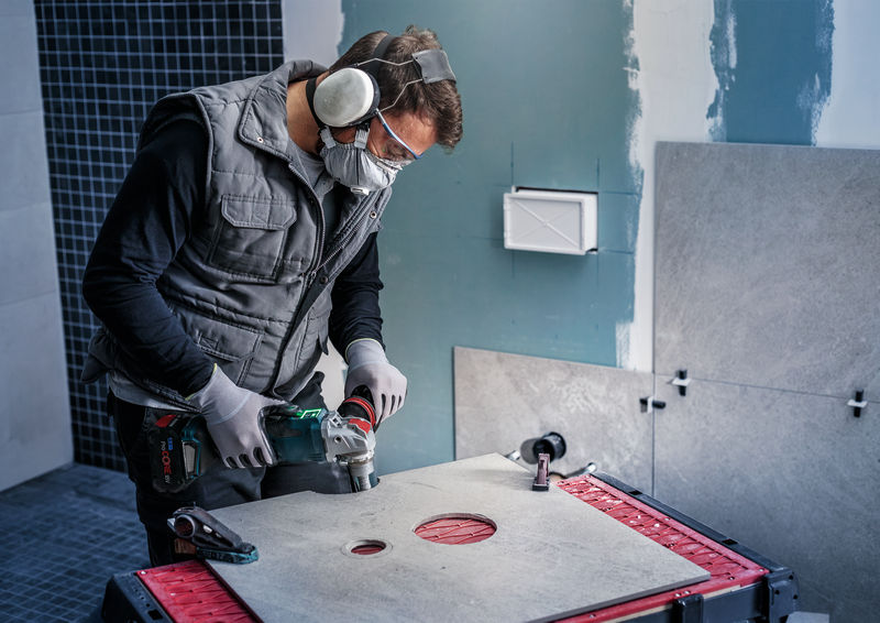 BOSCH PRO Ceramic dry Bohrkrone, 20 x 35 mm, M14