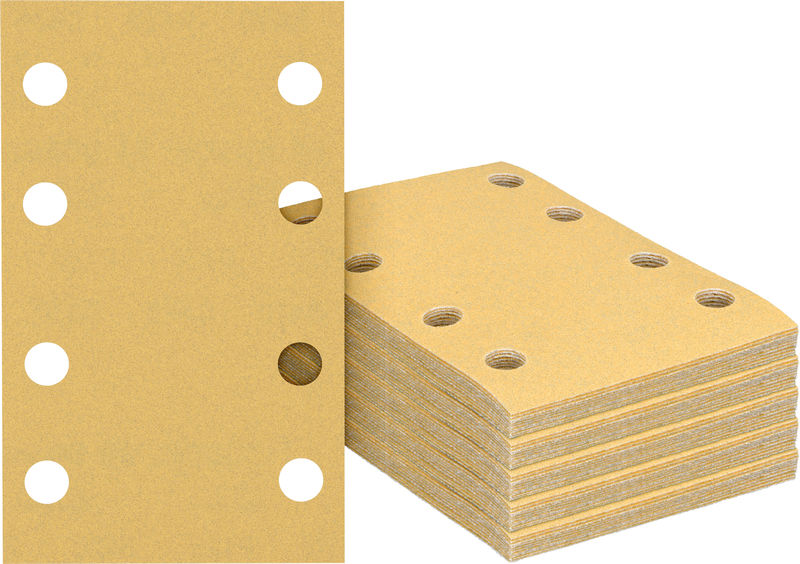 BOSCH EXPERT C470 Schleifpapier Set, 80x133mm, K60/80/120/180/240, 50-tlg.Starter Pack