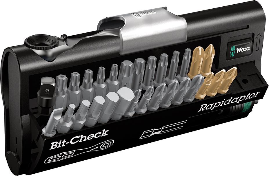WERA Bit-Check 30 Zyklop Mini 1, 31-teilig