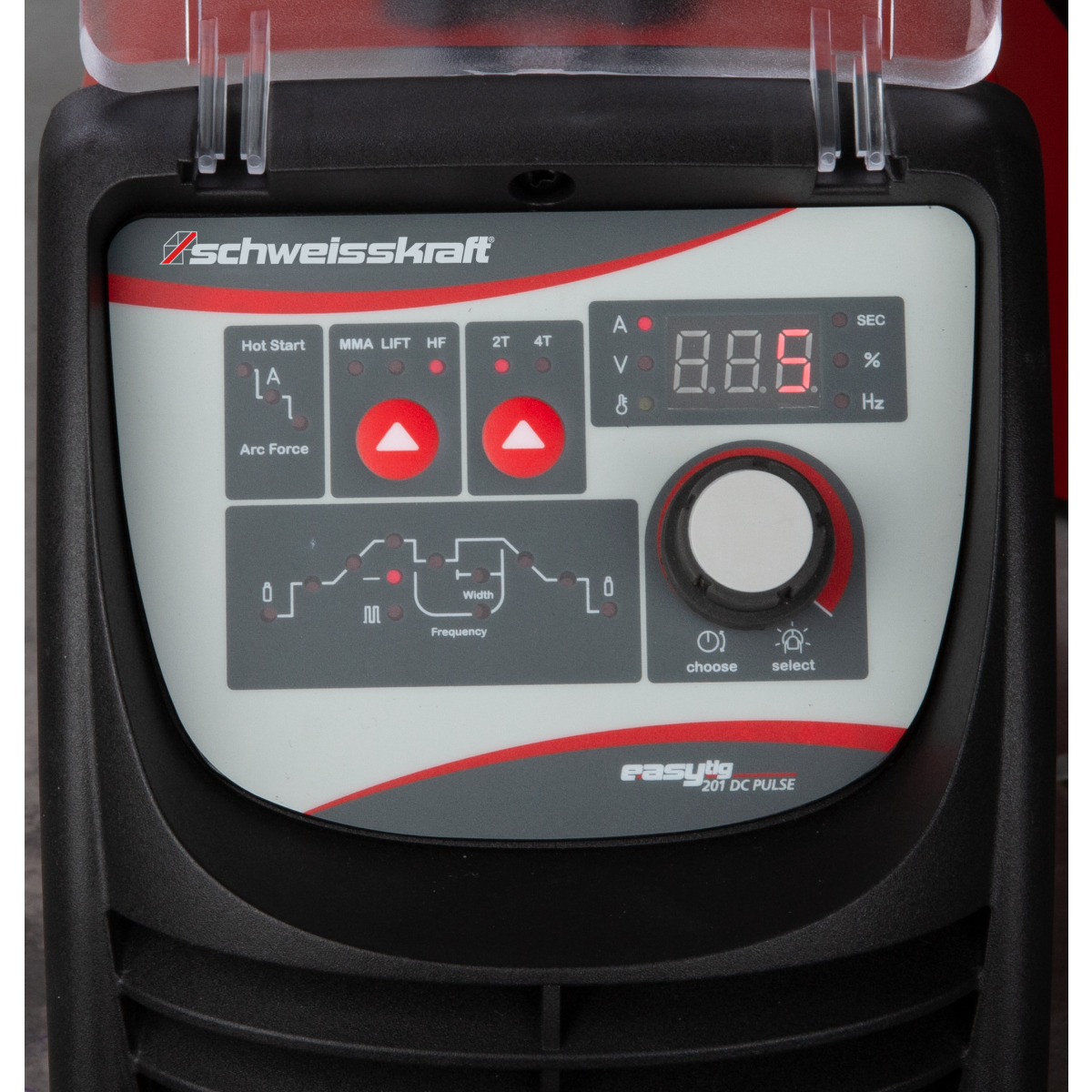 STÜRMER WIG-Inverter Schweisskraft EASY-TIG 201 DC PULSE