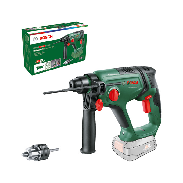 BOSCH Akku-Bohrhammer UniversalHammer 18V, im Karton