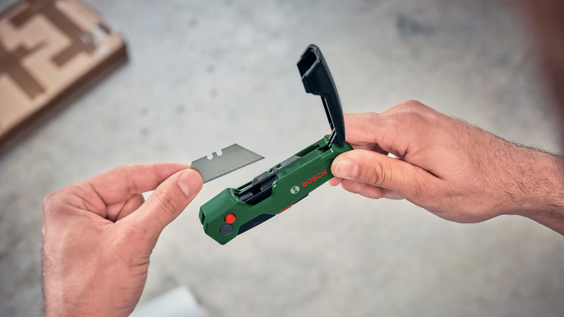 BOSCH Handwerkzeuge Klappmesser