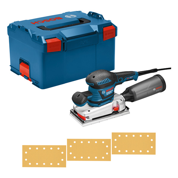 BOSCH Schwingschleifer GSS 280 AVE in L-BOXX
