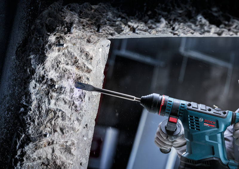BOSCH EXPERT SDS plus-8C Flachmeißel, 25 x 400 mm, 10 -tlg. BOSCH EXPERT SDS plus-8C Flachmeißel, 25 x 400 mm, 10 -tlg.