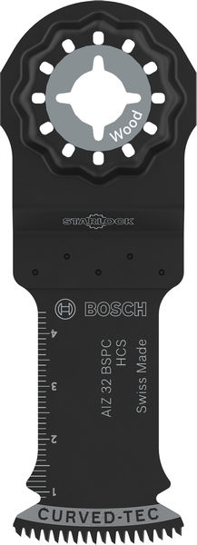 BOSCH AIZ 32 BSPC Holz Tauchsägeblatt, Starlock, 32 x 50 mm BOSCH AIZ 32 BSPC Holz Tauchsägeblatt, Starlock, 32 x 50 mm