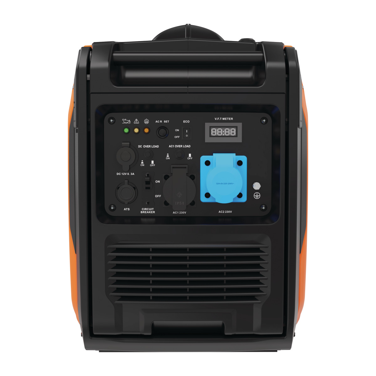 STÜRMER Inverter-Stromerzeuger Unicraft PG-I 55 SE-S HC STÜRMER Inverter-Stromerzeuger Unicraft PG-I 55 SE-S HC