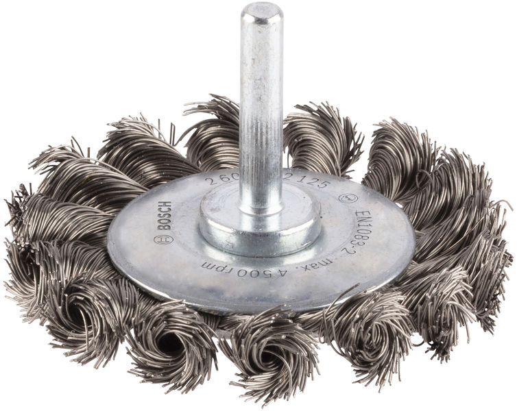 BOSCH PRO Stainless Steel heavy Scheibenbürste, gerader Schaft, 70 x 0,35 mm