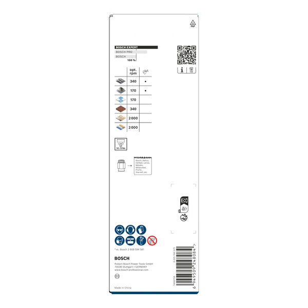 BOSCH EXPERT Multi Material Power Change Plus-Lochsägen Kit, 51 x 60 mm BOSCH EXPERT Multi Material Power Change Plus-Lochsägen Kit, 51 x 60 mm