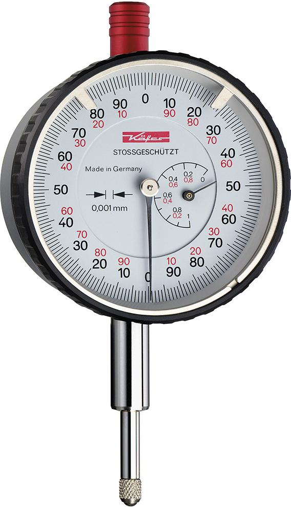 KÄFER Feinmessuhr FM 1000 S D58mm stoßgeschützt KÄFER