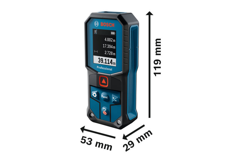 BOSCH Laser-Entfernungsmesser GLM 40-31 BOSCH Laser-Entfernungsmesser GLM 40-31