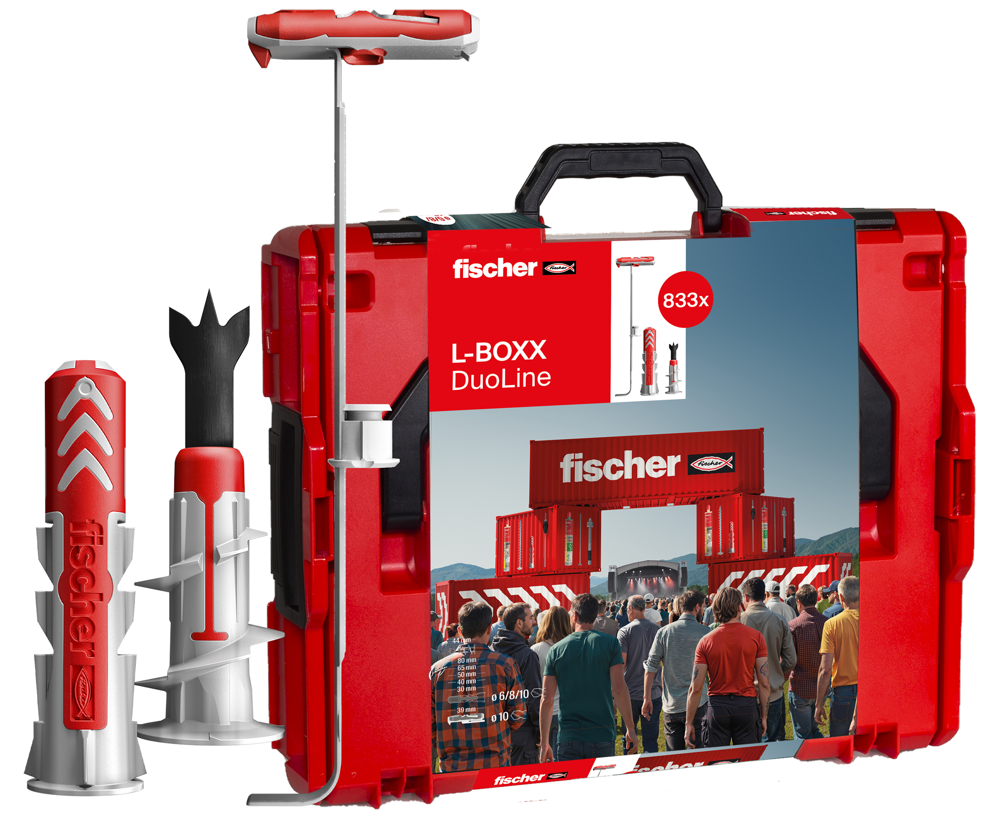 FISCHER DEUTSCHLAND L-Boxx 102 DuoLine (833) FISCHER DEUTSCHLAND L-Boxx 102 DuoLine (833)