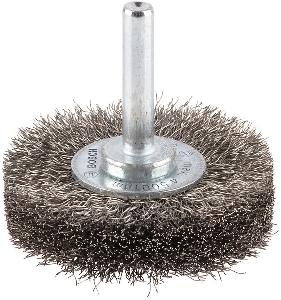 BOSCH PRO Stainless Steel clean Scheibenbürste, gerader Schaft, 50 x 0,2 mm