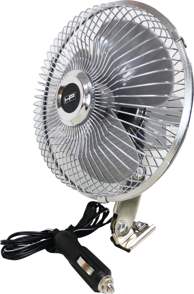 HP AUTOZUBEHÖR Metall Ventilator 12V-12Wmit Anschlusskabel