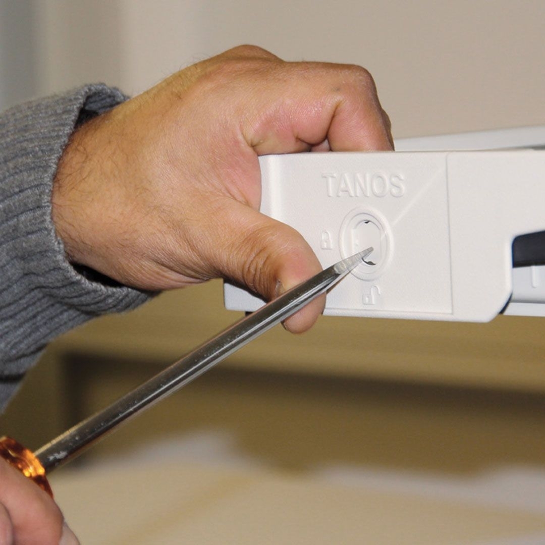 TANOS Einbauschloss für Schublade „SYS-Auszug"