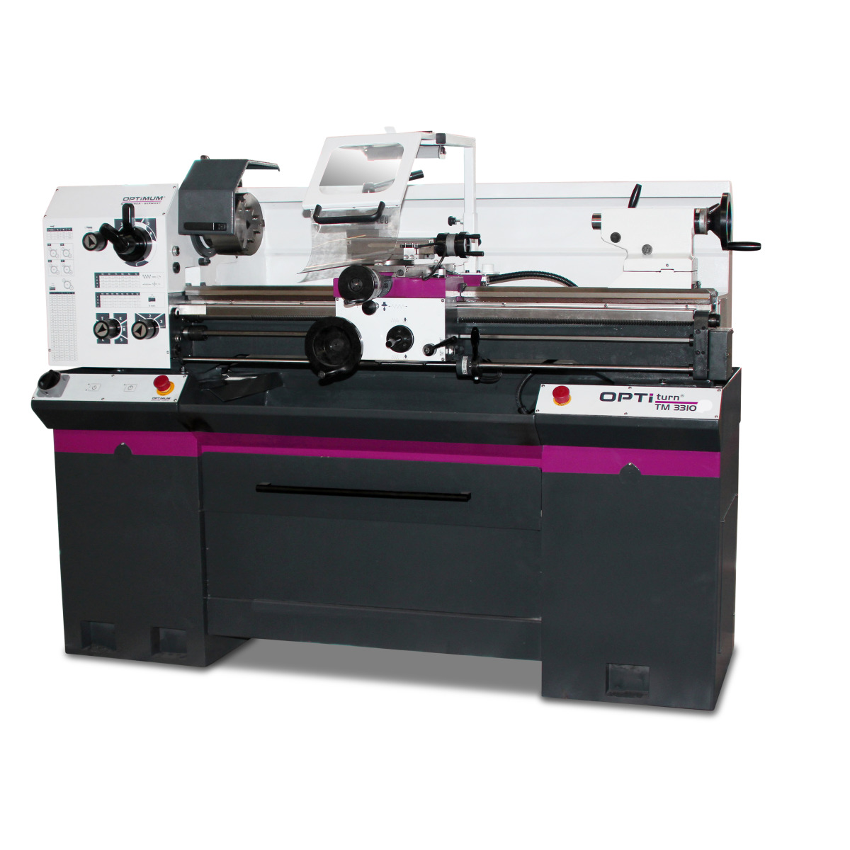 STÜRMER Leit- und Zugspindeldrehmaschine Optimum OPTIturn TM 3310D STÜRMER Leit- und Zugspindeldrehmaschine Optimum OPTIturn TM 3310D