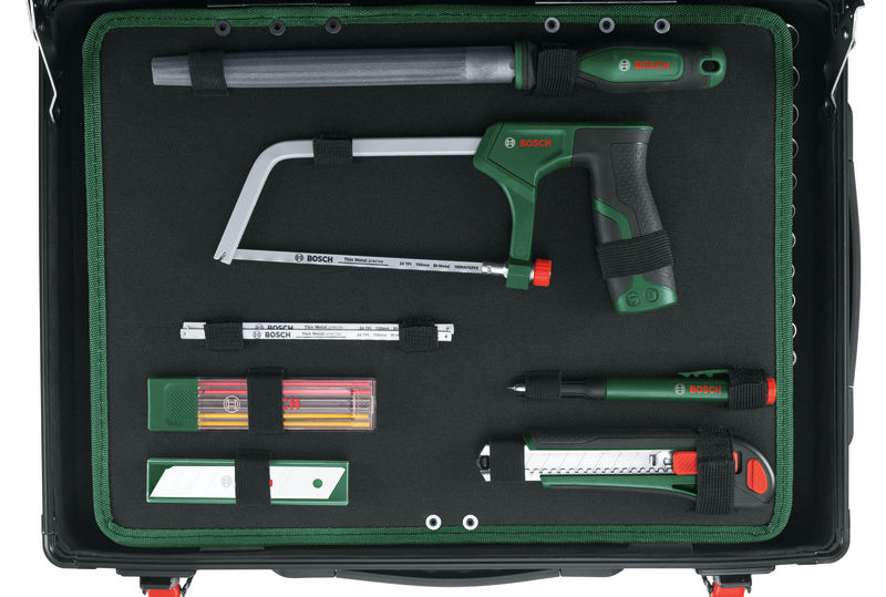 BOSCH Handwerkzeuge Rollwerkzeugkoffer-Set 119-teilig