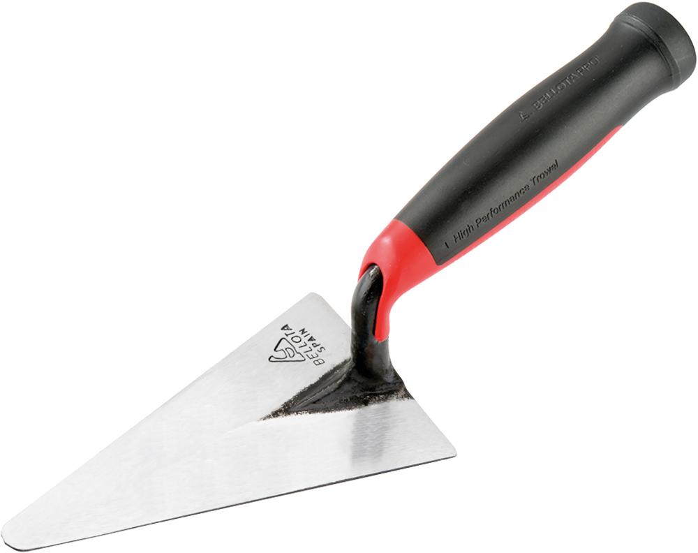 BELLOTA Spitzkelle 125 x 75 mm g-Hals geschm. 2-K-Griff