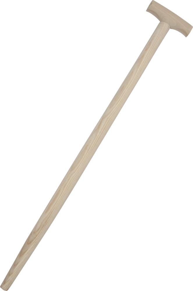 FLORAWORLD Gärtnerspaten mit Esche-T-Stiel Länge 80 cm Floraworld
