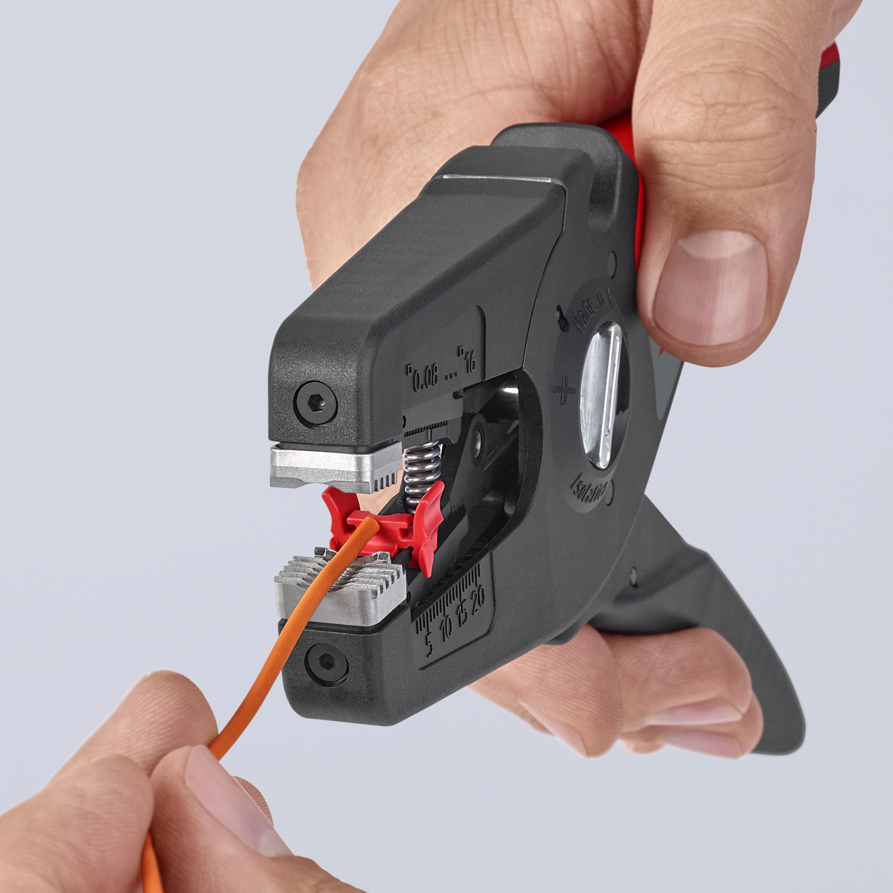 KNIPEX KNIPEX 12 52 195 SB PreciStrip16® Automatische Abisolierzange 190 mm
