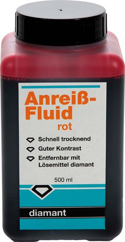 DIAMANT Anreiß-Fluid 500ml rot DIAMANT DIAMANT Anreiß-Fluid 500ml rot DIAMANT