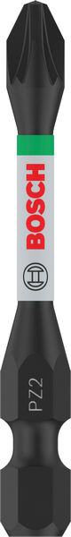 BOSCH PRO Pozidriv Impact Bit, PZ2, 55 mm, 2-tlg. BOSCH PRO Pozidriv Impact Bit, PZ2, 55 mm, 2-tlg.
