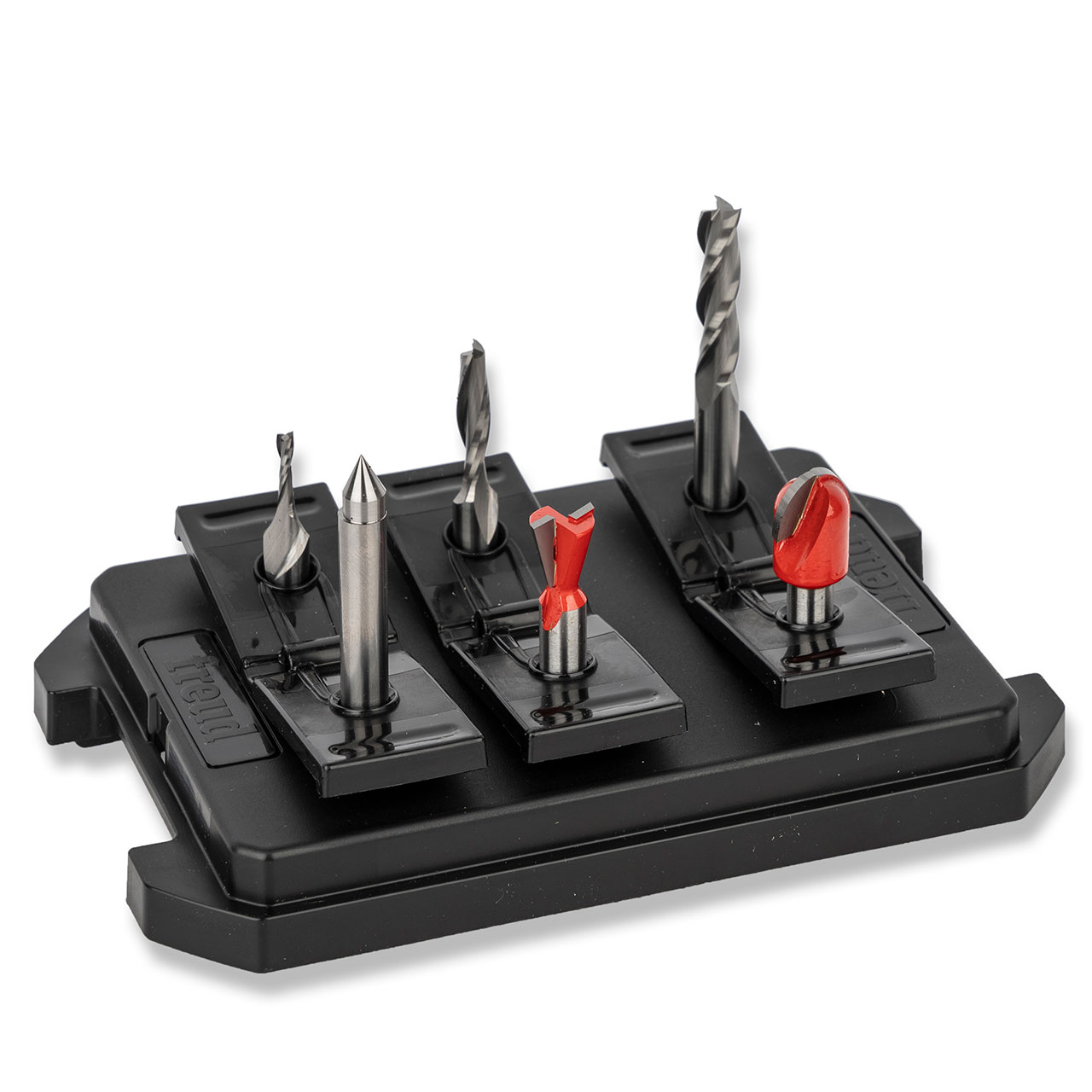 FREUD Gemischtes Fräser Set Shaper, 6-teilig (Schaft 8mm) FREUD Gemischtes Fräser Set Shaper, 6-teilig (Schaft 8mm)