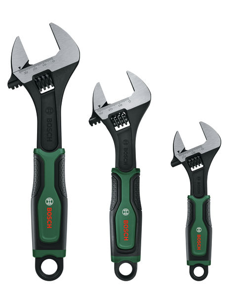 BOSCH Handwerkzeuge Rollgabelschlüssel-Set 3-teilig