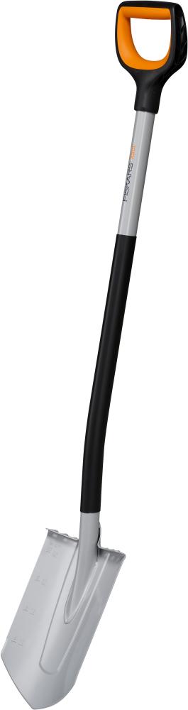 FISKARS XACT Gärtnerspaten spitz Xact