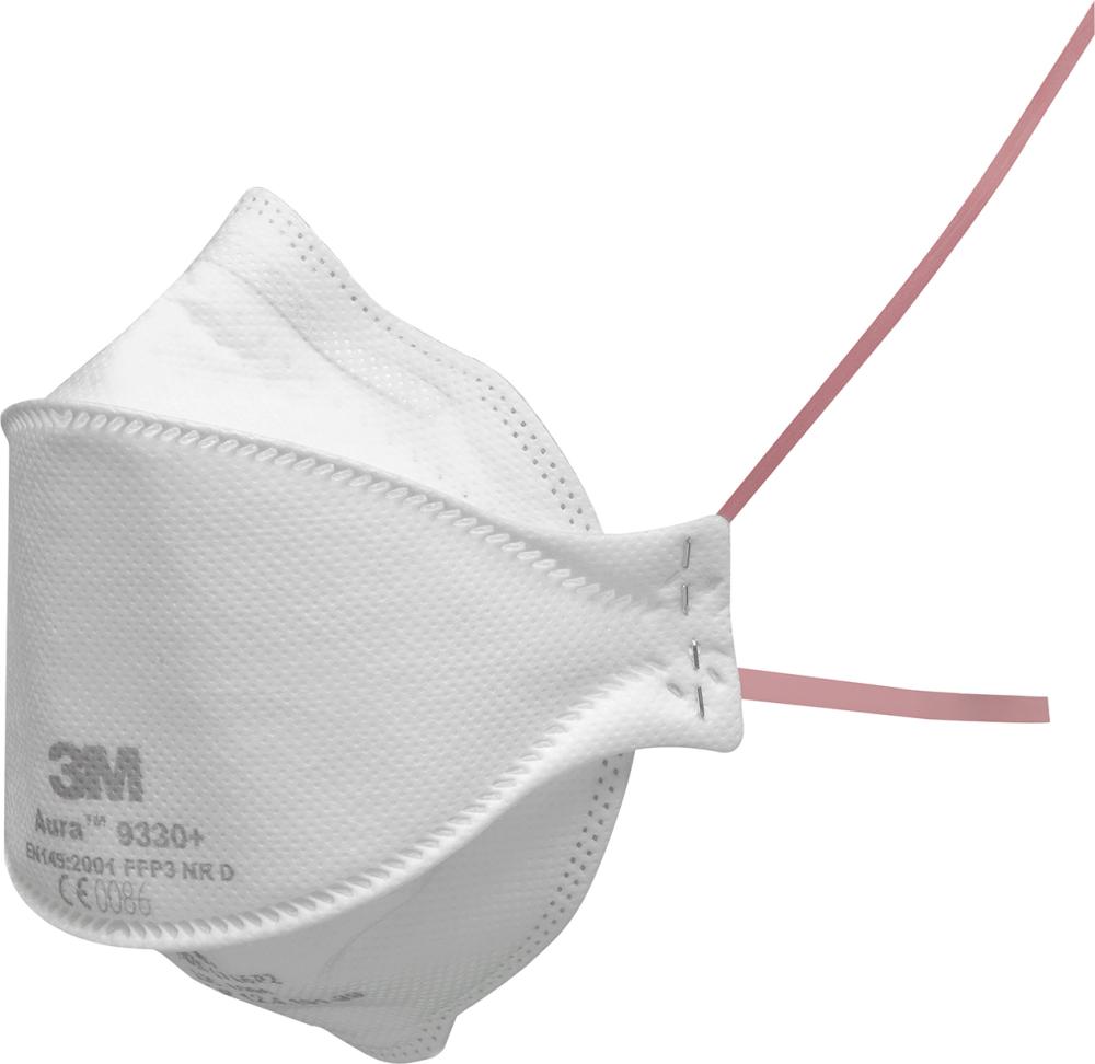 3M Feinstaubmaske Aura 9330+, Generation 3, FFP3 3M Feinstaubmaske Aura 9330+, Generation 3, FFP3