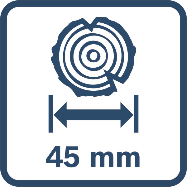 BOSCH Akku-Gartenschere GGP18V-45EP
