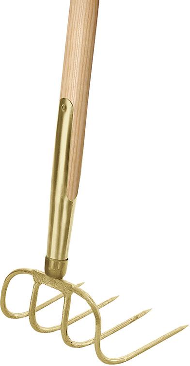 IDEAL Dunghacke 4 Zinken m SchienenzwingeIdeal IDEAL Dunghacke 4 Zinken m SchienenzwingeIdeal